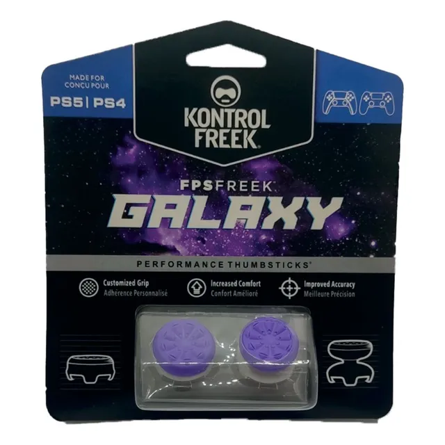 Kontrol Freek Galaxy Roxo Para Ps4 E Ps5