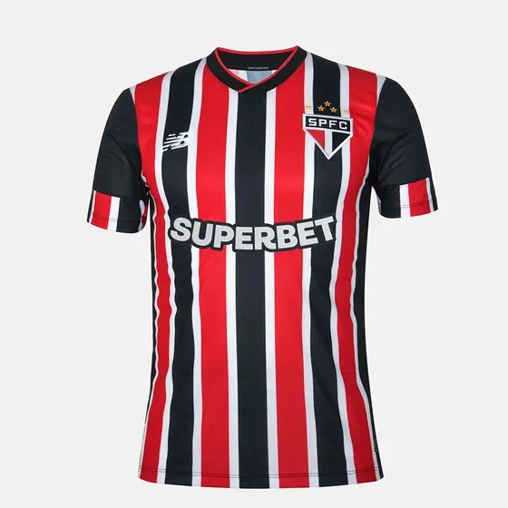 Camiseta New Balance Spfc 2024 Fem Torcedor Super Cod. 16892