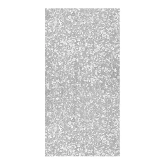 Chapa Galvanizada 80  X 25 Cm / Espessura 0,45mm (#28)