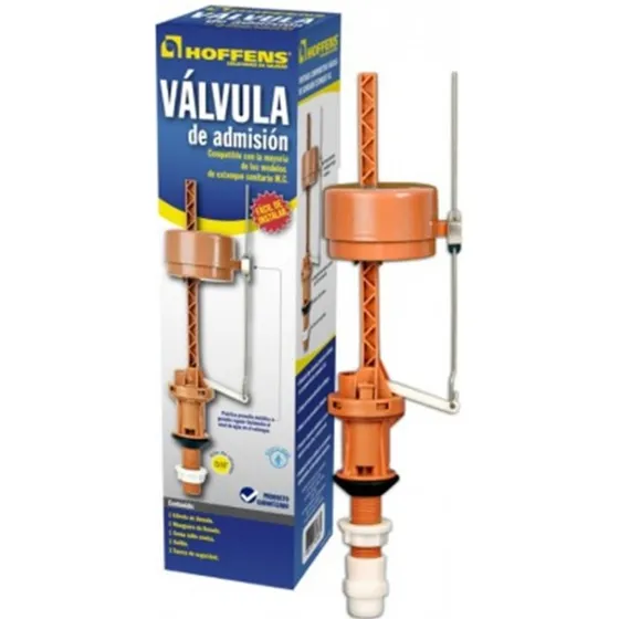 Valvula De Admision Para Wc Llenado Estanque 15/16 Hoffens