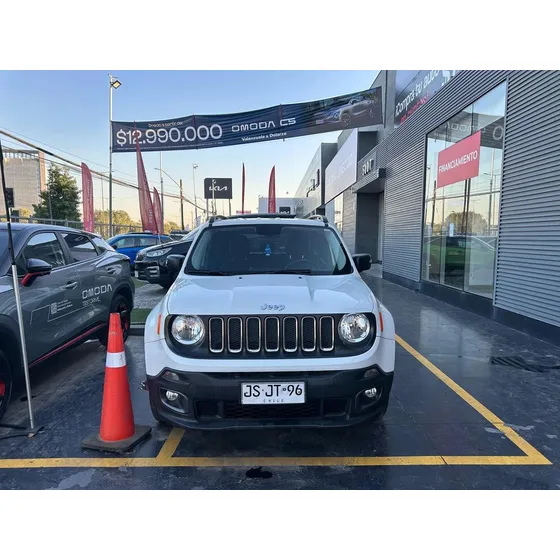Jeep Renegade Lx 1.8 M/t