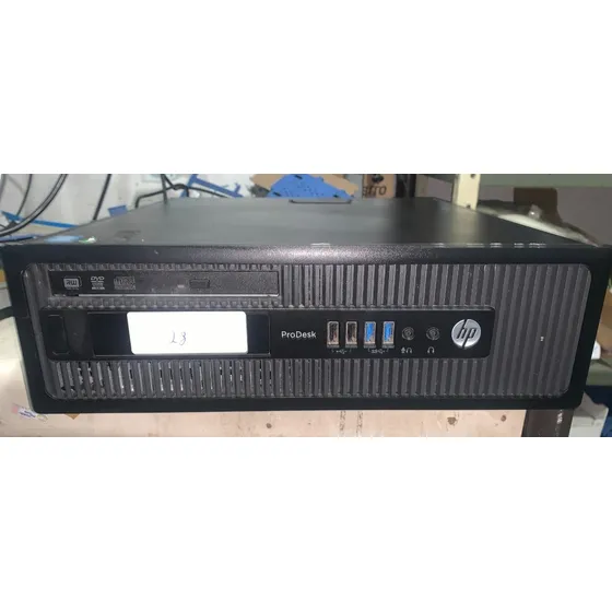 Cpu Hp Prodesk 600 I5-4590 8gb Hd 250gb Windows10