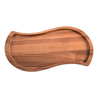 Bandeja De Madera Servicio De Bocadillos De Madera Bandeja De Madera Servicio De Bocadillos De Madera