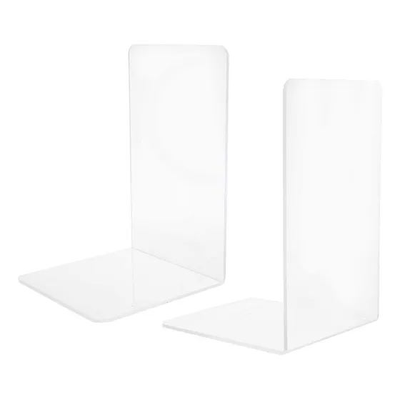 Sujetalibros De Acrílico  Soporte Para Libros Grueso Para