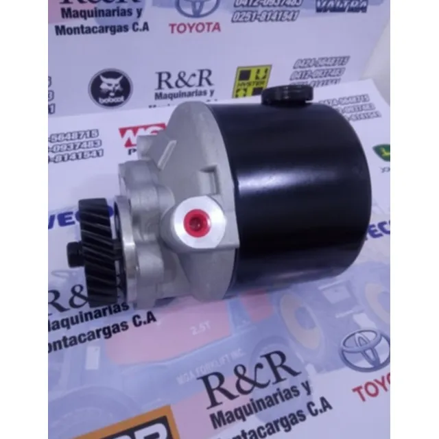 Bomba Hidráulica Dirección Tractor Ford 6600