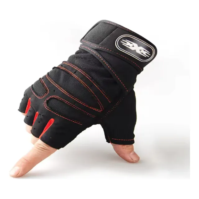Guantes Deportivos Antiresbalantes Para Gym Crossfit Pesas