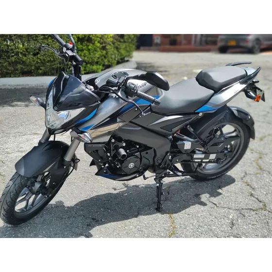 Descripción  Pulsar Ns160 2026 Fuel Inyección Barras Inverti