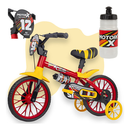 Bicicleta Infantil Menino 2 Anos 3 4 Anos Aro 12 Nathor Bicicleta Infantil Menino 2 Anos 3 4 Anos Aro 12 Nathor