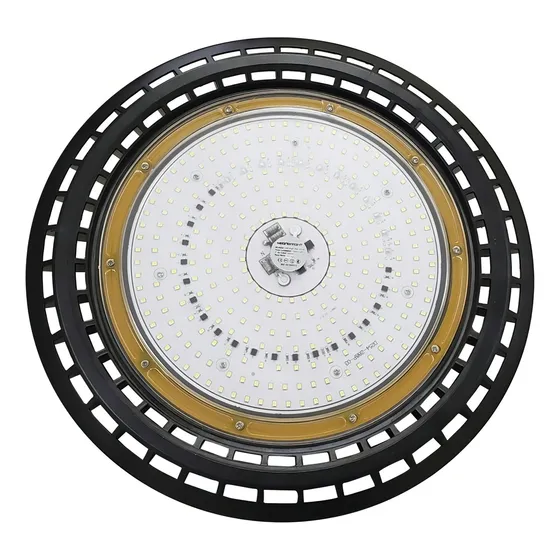 Campana Led Ufo Flat 100w Mega / Hb Led