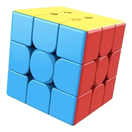 Cubo Mágico Profissional 3x3x3 Moyu Cubo Meilong Colorido