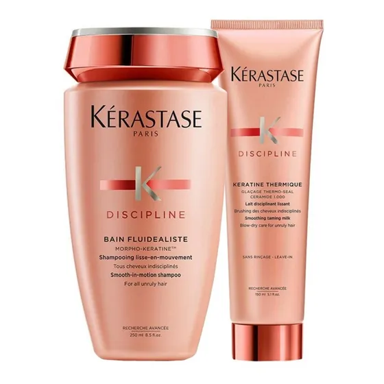 Kérastase Bain Fluidealiste S/ Sulfatos + Kératine Thermique