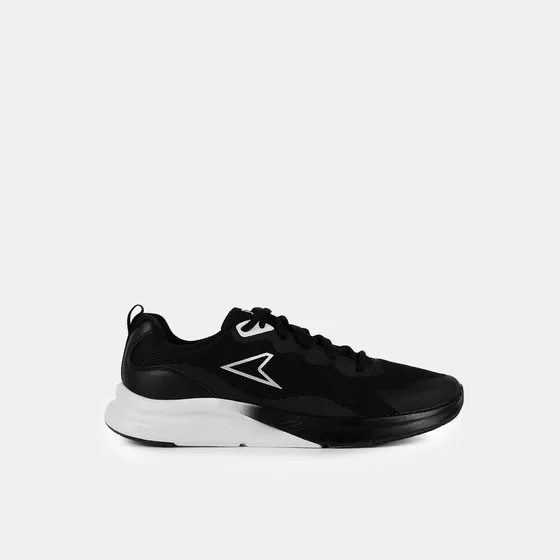 Zapatillas Deportivas Running Power Raider Negro Hombre