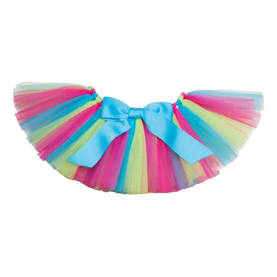 Tutu Arcoiris Ds Babystore Para Niñas Y Bebes 