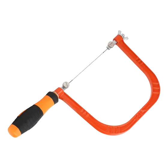 Mini Sierra Caladora Manual Ajustable Para Carpintería De Al