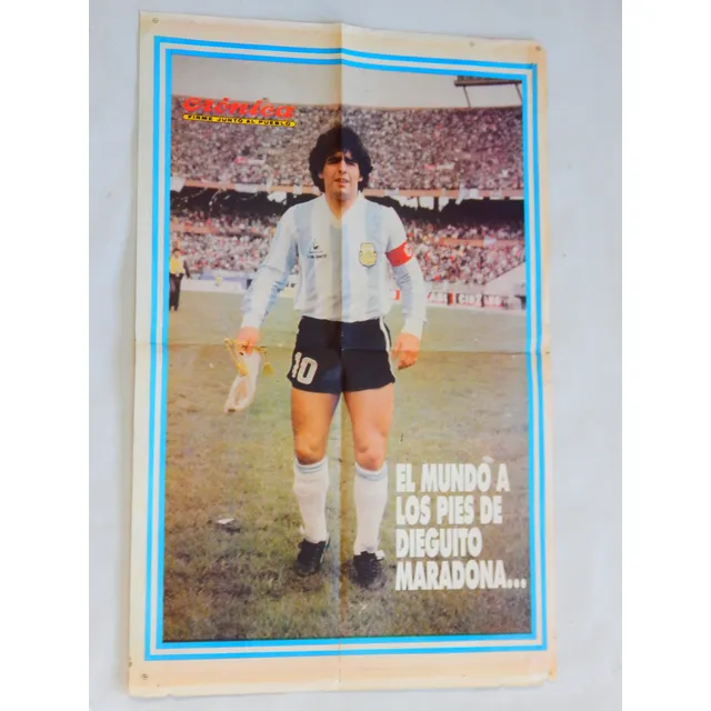 Poster Diego Armando Maradona