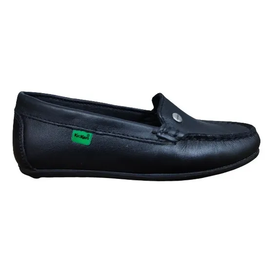 Zapatos Kickers Originales Escolar Colegiales Mocasin Unisex