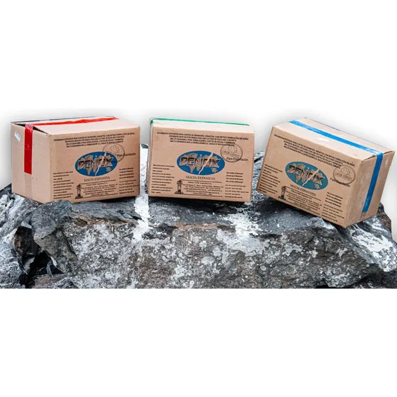 Cemento Expansivo - Demox  (caja 20 Kgs) - Demoliciones