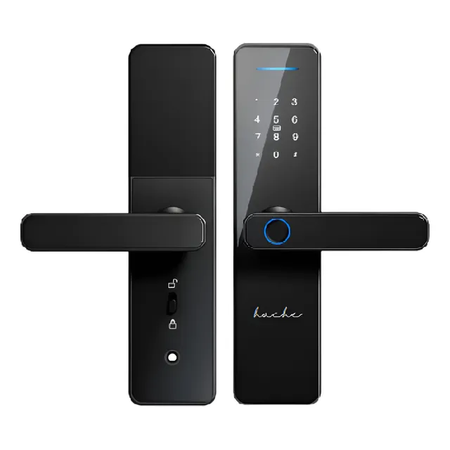 Cerradura Digital Huella Clave Tarjeta Hache H1  Wifi Ttlock