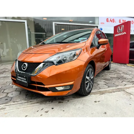 Nissan Note 1.6 Advance Cvt