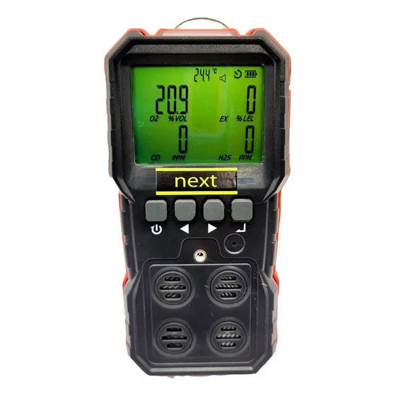 Detector 4 Gases+ Kit Espaço Confinado+ Certificado+ Maleta