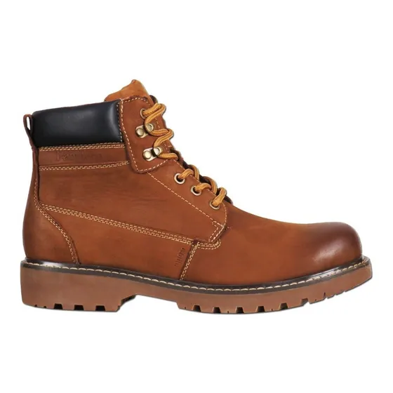 Bota De Cuero Pampero Modelo Bruttus Forradas Suela Pvc