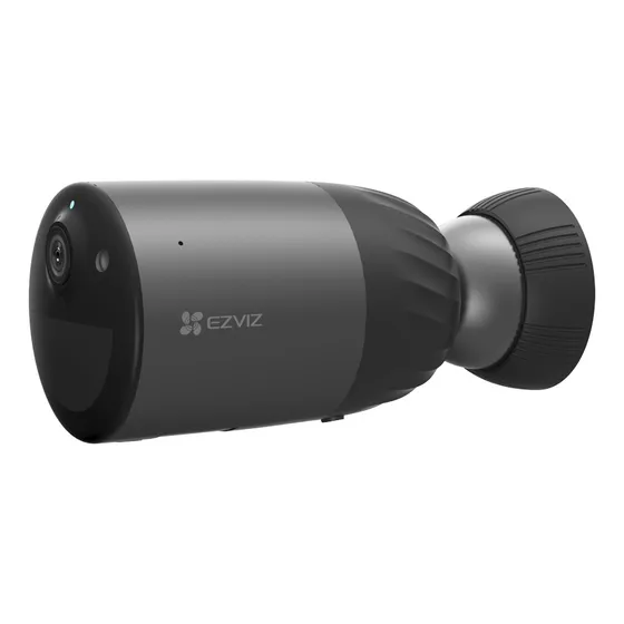 Camara De Seguridad Wifi Ip Ezviz Inalámbrico Exterior Bc1c Color Negro