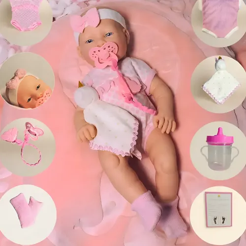 Boneca Chic De Pano Macia Maria Chiquinha Bebê Criança | MercadoLivre