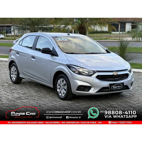 Chevrolet Onix Hatch Joy 1.0 8v Flex 5p Mec.