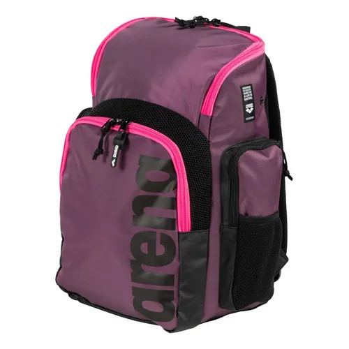 Mochila Deportiva Arena Spiky ||| 35 Litros Colegial - Btu Color Negro/Rosa
