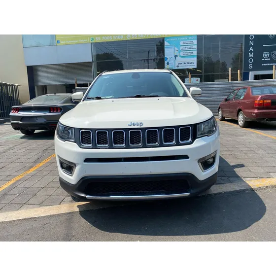 Jeep Compass 2.4 Limited 4x2 At