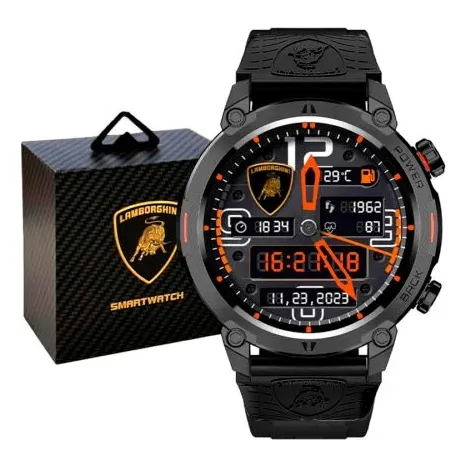 Reloj Lamborghini Smartwatch Aventador V12gt