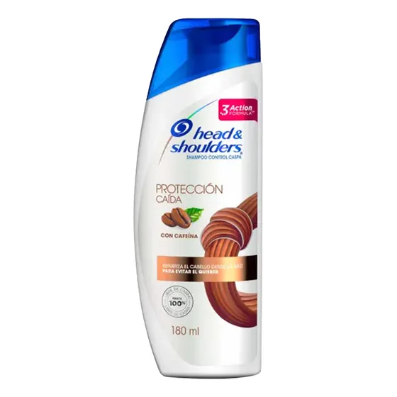 Shampoo Anticaída Head And Shoulders Con Cafeina 375cc