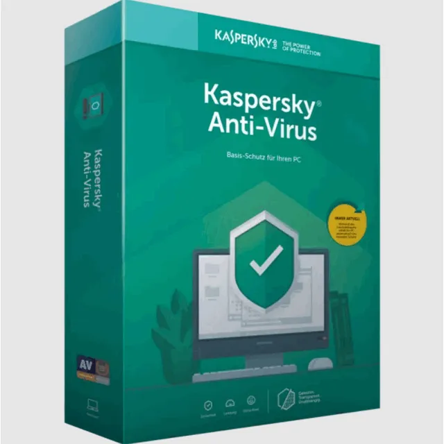 Kaspersky Antivirus 10 Dispositivos 1 Año