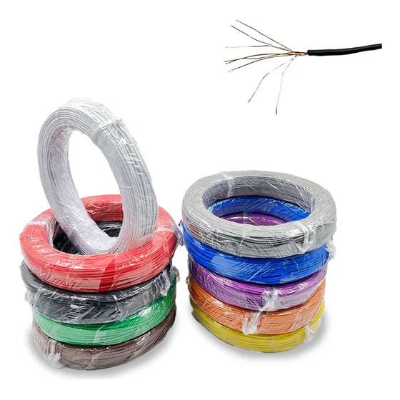 Fio Cabinho Flexível Cobre 0,20mm Rolos Com 100m Varias Core