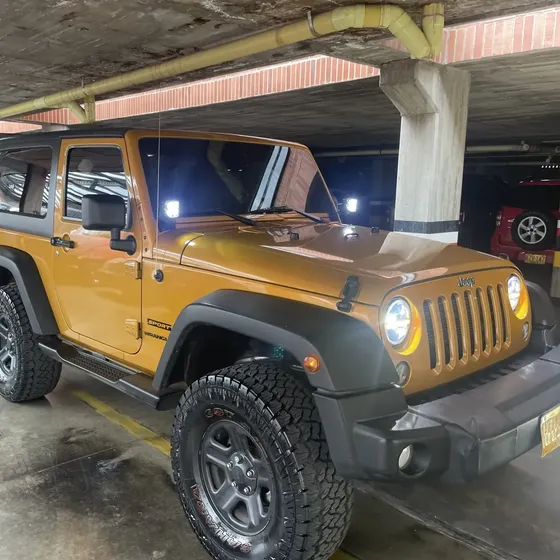 Jeep Wrangler 2014 3.6 Sport
