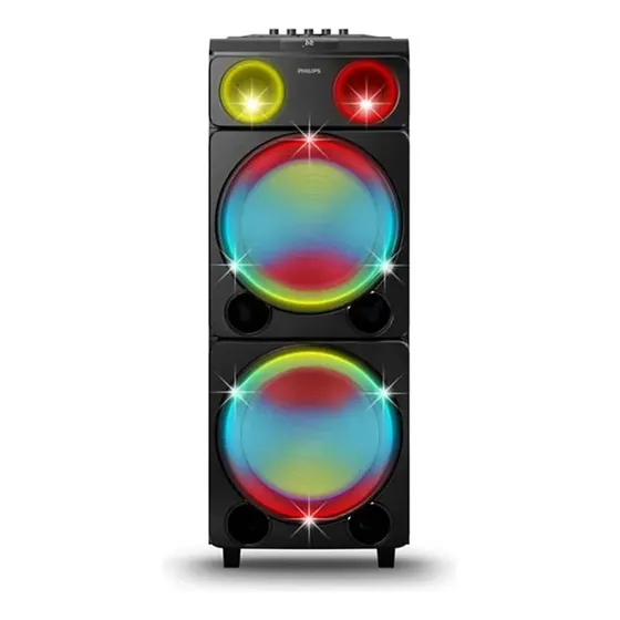 Caixa De Som Philips Tax5509 Party Speaker - Preta