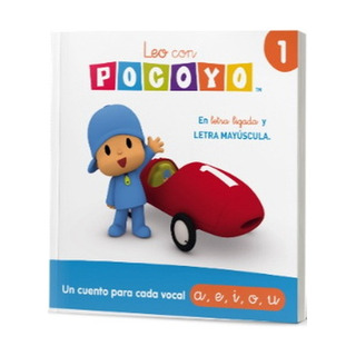 Un Cuento Para Cada Vocal: A, E, I, O, U . Leo Con Pocoyo #1 Un Cuento Para Cada Vocal: A, E, I, O, U . Leo Con Pocoyo #1