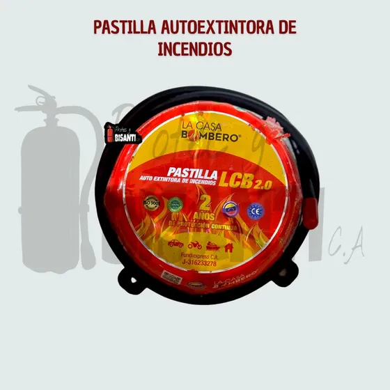 Pastilla L.c.b Autoextintora