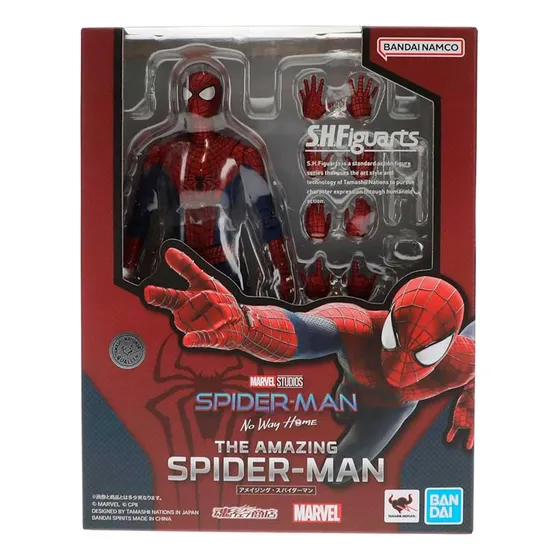 Figura Marvel Amazing Spiderman No Way Home