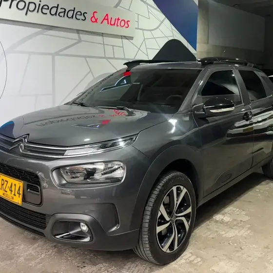 Citroën C4 Cactus 2023 1.6 Shine Turbo Aut