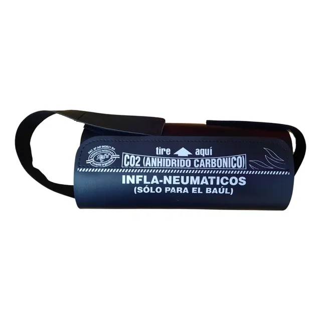Fundas Co2 1 Kg Cobertor C/abrojo Para Infla Neumáticos Auto