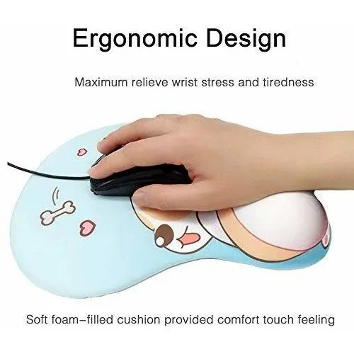 Accesorio Pc Anime 3d Mouse Pad Ergonomico Suave