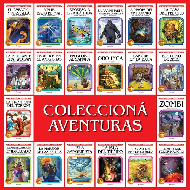 Elige Tu Propia Aventura - Libro Nuevo A Eleccion - Artemisa