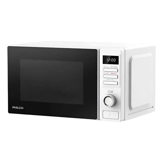 Microondas Digital 700w 20lts 8 Programas Philco