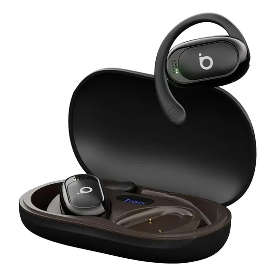 Basike Fone De Ouvido Sem Fio Bluetooth Ows Corrida Ciclismo