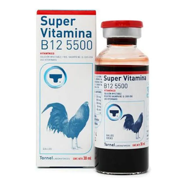Super Vitamina B12 5500