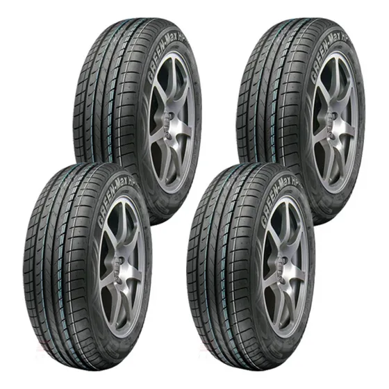 Kit X4 Neumáticos 185 60 R15 88h Linglong Greenmax Hp010
