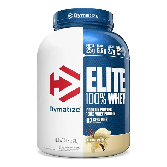 Proteina Dymatize Elite 100% Whey Ver Sabores 5 Libras