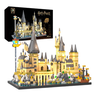 Juego De Bloques Castillo Encantado Con Tira De Luz Led Juego De Bloques Castillo Encantado Con Tira De Luz Led