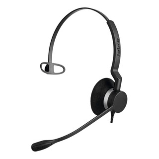 Auriculares Jabra Biz 2300 Qd Mono Conector Dedicado Negro Auriculares Jabra Biz 2300 Qd Mono Conector Dedicado Negro